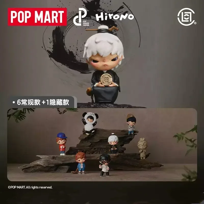 Model Kit Anime Girl - 팝마트 히로노 X 클롯 시리즈 블라인드
