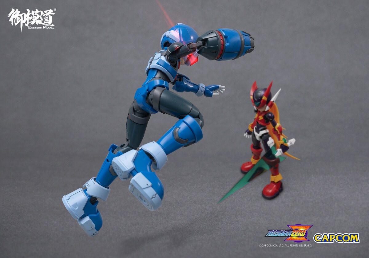 Model Kit Ultraman Zero - E-MODEL CAPCOM 메가맨 제로 GBA 조립식