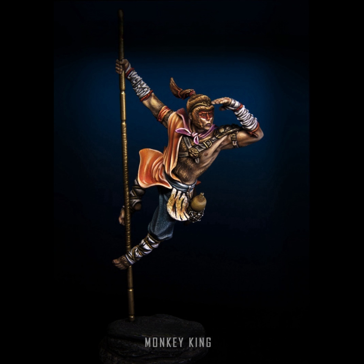 Model Kit Wukong - 레진 군인 모델 GK - 원숭이