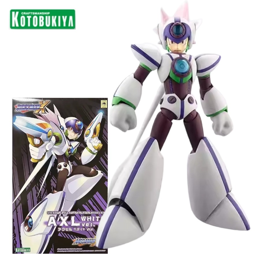 Model Kit Ultraman Zero - 재고 있음: 코토부키야 아이리스 메가맨 액션