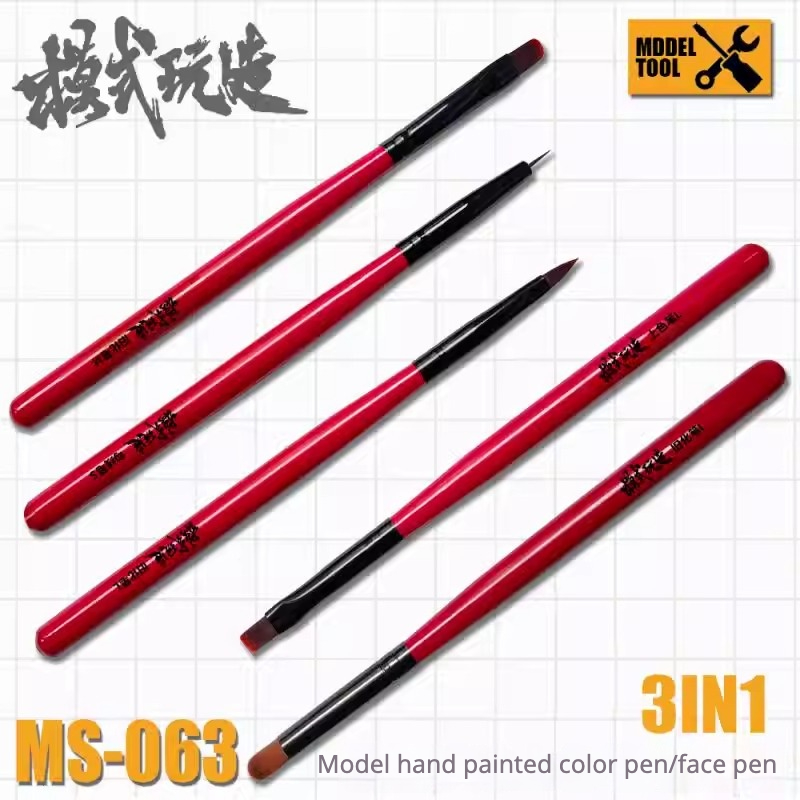 Paint Model Kit - MSWZ MS-063 3-IN-1 모델 핸드 페인팅