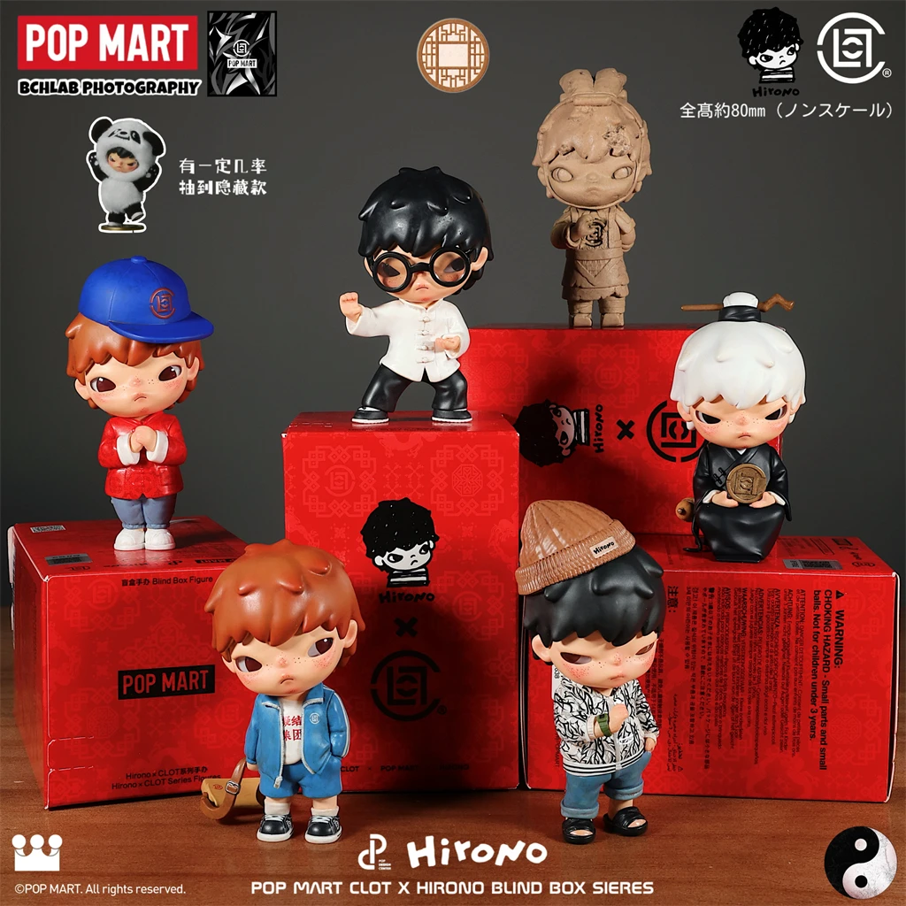 팝마트 히로노 X 클롯 시리즈 블라인드 박스 장난감 미 - Model Kit Anime Girl 리뷰 및 가격