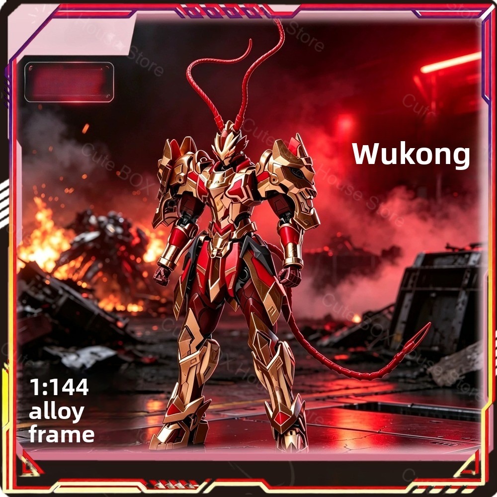 재고 있음. 정품 엔트로피 플레이 모델 1/144 RG - Model Kit Wukong 리뷰 및 가격