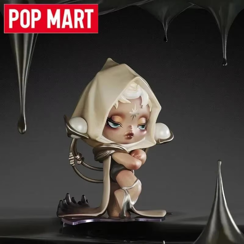 POP MART 스컬판다 더 사운드 시리즈 블라인드 박 - Model Kit Anime Girl 리뷰 및 가격