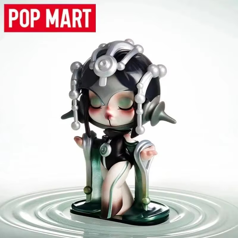 POP MART 스컬판다 더 사운드 시리즈 블라인드 박 - Model Kit Anime Girl 리뷰 및 가격