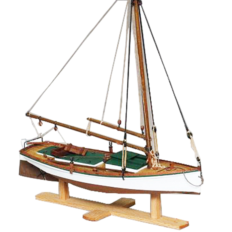 1/35 플랫 나무 보트 모델, DIY 수제 낚시 보트 - Model Kit Yacht 리뷰 및 가격