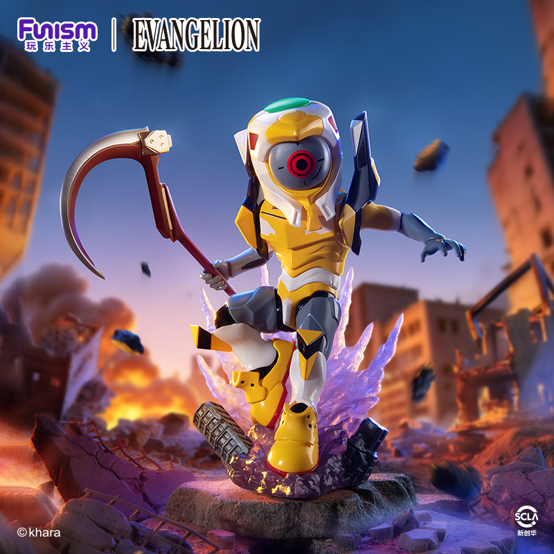 재고 있음 오리지널 펀이즘×EVA 휴먼 인스트루멘티얼리 - Model Kit Eva 리뷰 및 가격