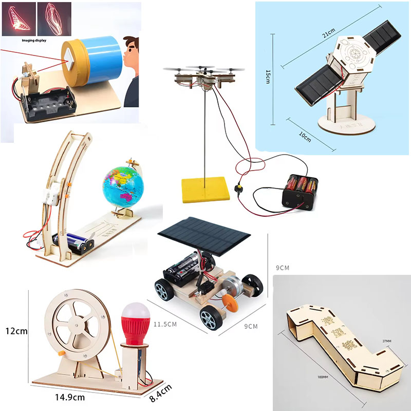 어린이 DIY 과학 장난감 교육용 과학 실험 키트 모델 - Model Kit Fantasy 리뷰 및 가격