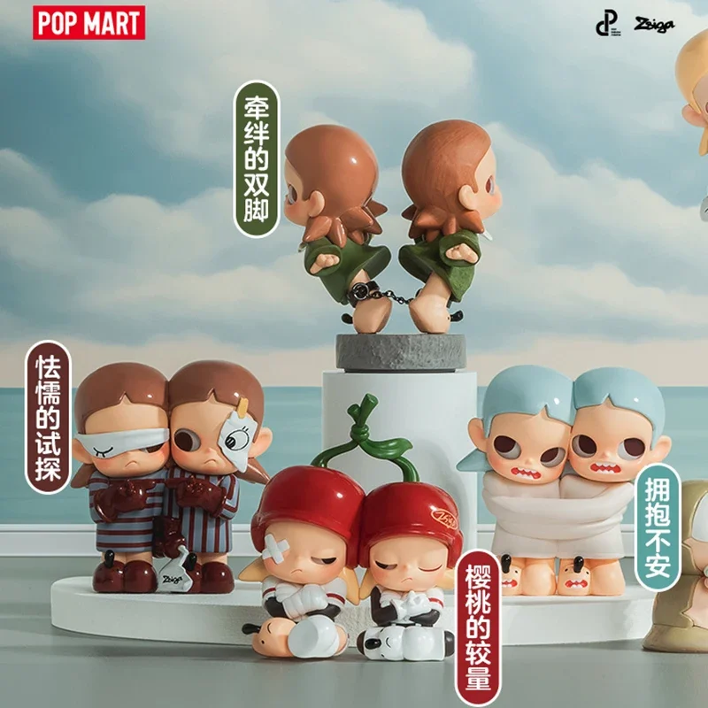 팝마트 즈이가 트윈스 시리즈 블라인드 박스 토이즈 귀여 - Model Kit Anime Girl 리뷰 및 가격