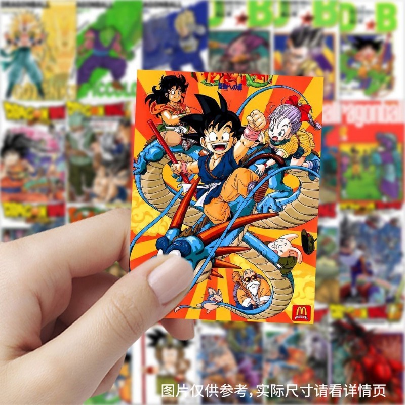 188 드래곤 볼 코믹 고쿠 스티커 드래곤 볼 2차원  - Model Kit Wukong 리뷰 및 가격