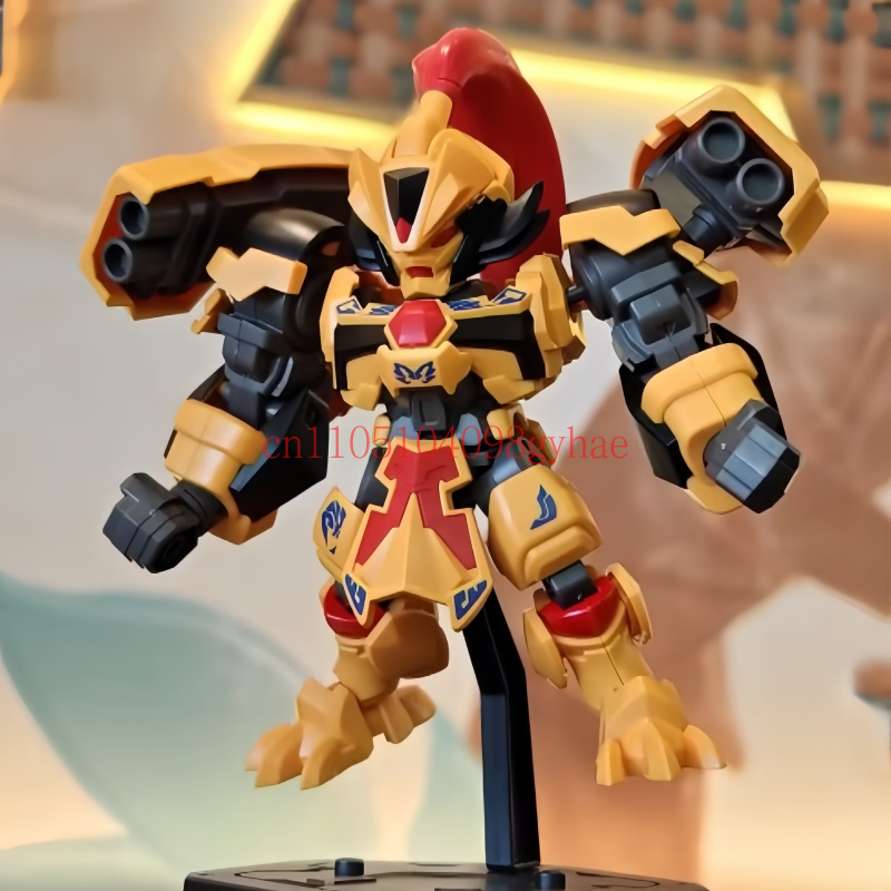 모터 핵전쟁 시리즈 2 Q 버전 손오공 조립 모델 키트 - Model Kit Wukong 리뷰 및 가격
