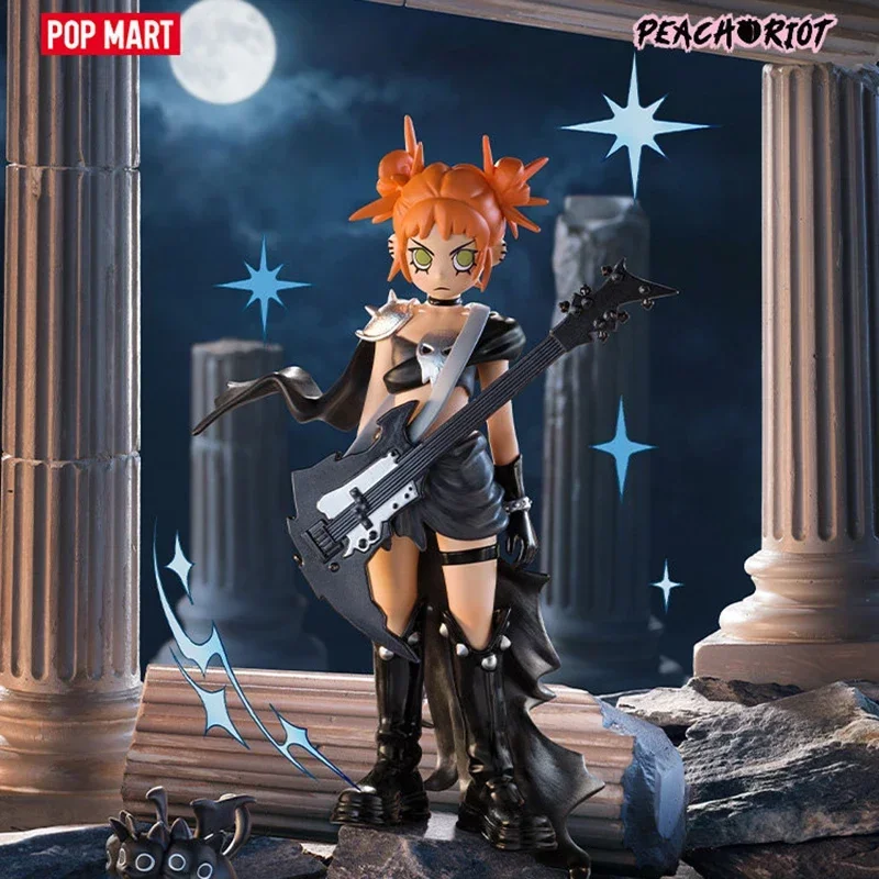 팝마트 피치 라이엇 파워 코드즈 시리즈 블라인드 박스  - Model Kit Anime Girl 리뷰 및 가격