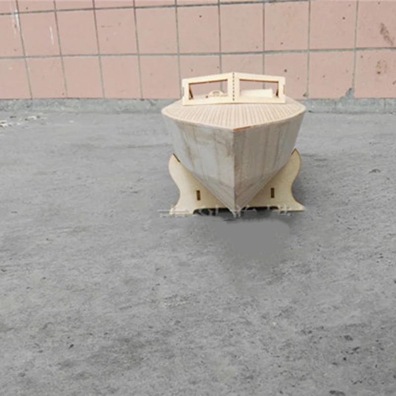 리모컨 요트 수제 나무 보트 키트, DIY 모델 조립  - Model Kit Yacht 리뷰 및 가격