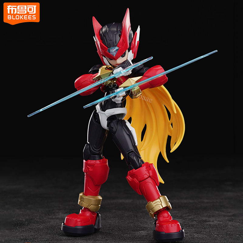 정품 블로키즈 메가맨 제로 액션 피규어 로크맨 장난감  - Model Kit Ultraman Zero 리뷰 및 가격