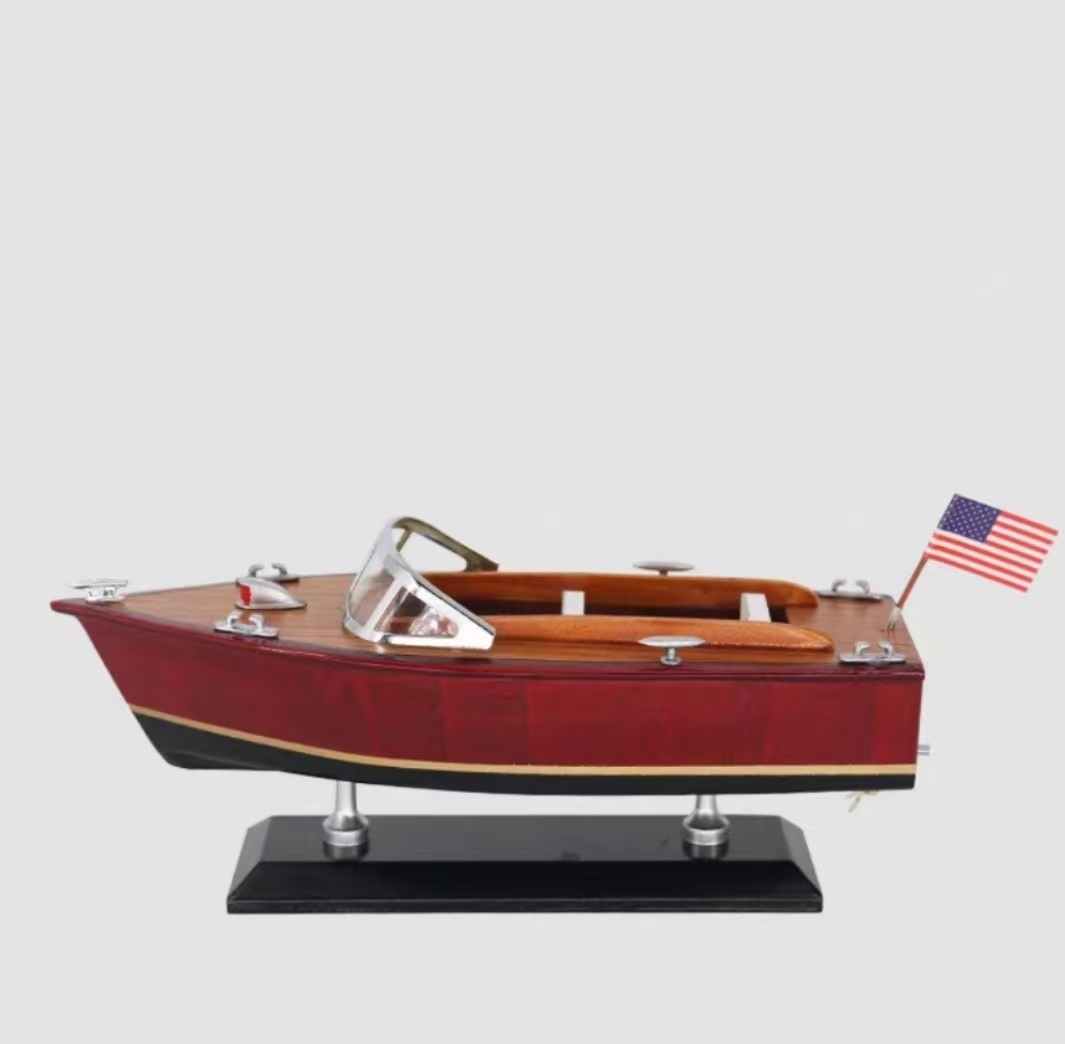 크리스 235 우드 스피드 보트 모델 공예 람보선, 생 - Model Kit Yacht 리뷰 및 가격
