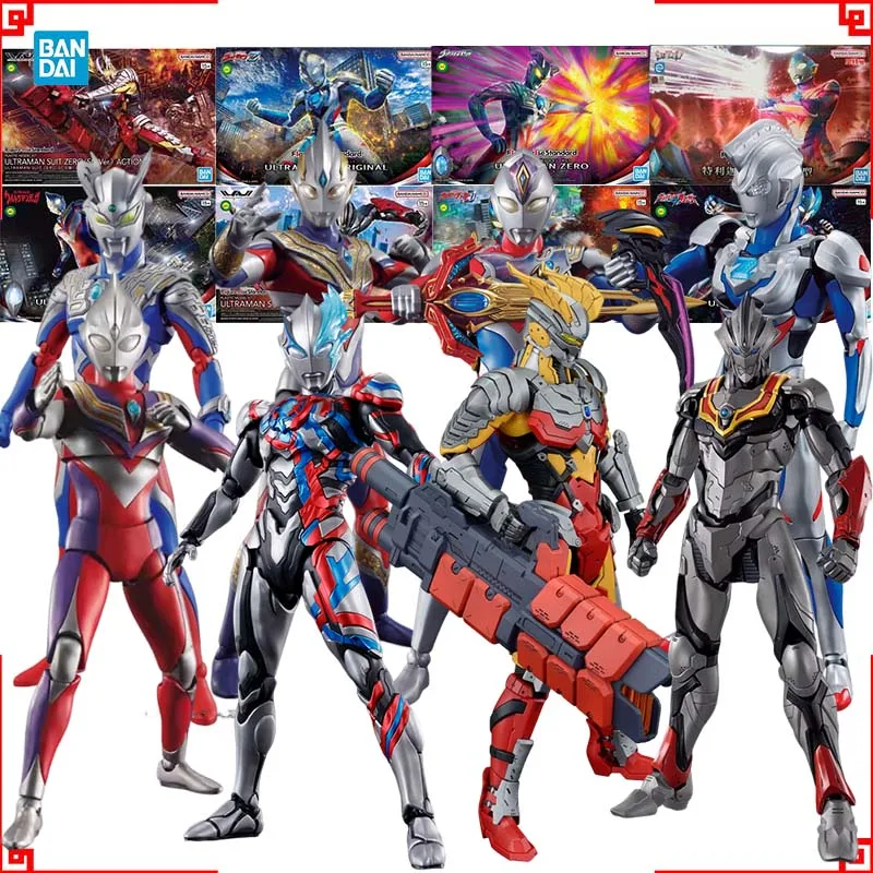 반다이 울트라맨 모델 키트 FRS 티가 멀티 블라자르  - Model Kit Ultraman Zero 리뷰 및 가격