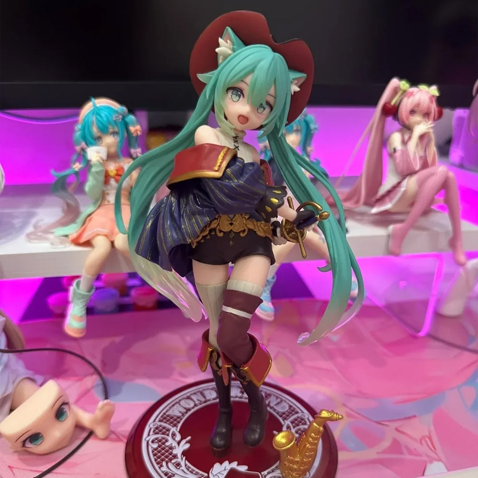 하츠네 미쿠 데스크탑 귀여운 액션 피규어 동화 나라 미 - Model Kit Anime Girl 리뷰 및 가격