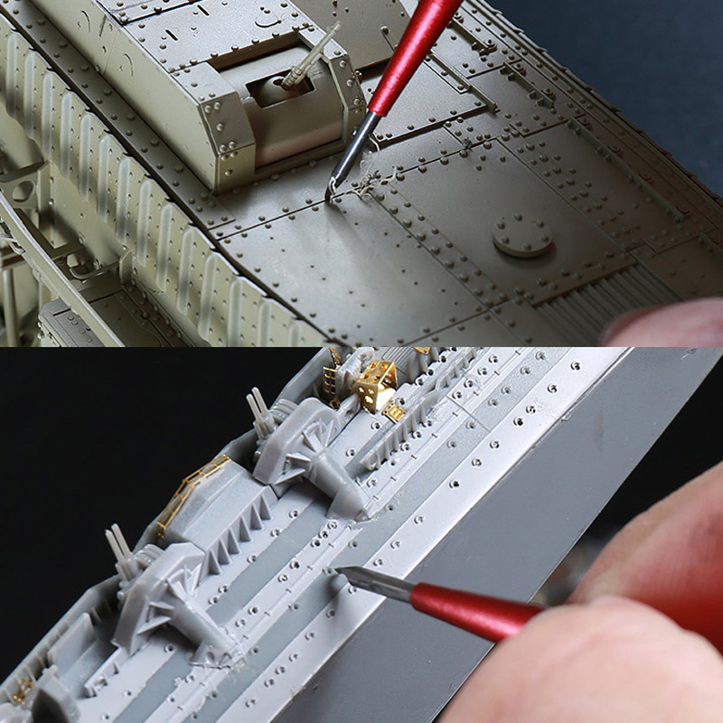 모델 조립 DIY 도구 높은 강성 스코어링 후크 나이프 - Model Kit Fantasy 리뷰 및 가격