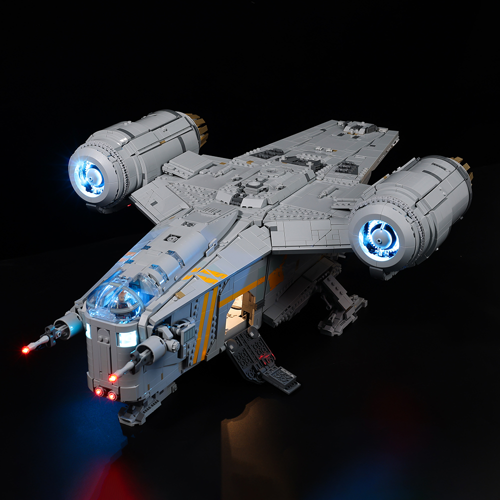 레이저 크레스트 75331용 모델 LED 조명 키트 없 - Model Kit Fantasy 리뷰 및 가격